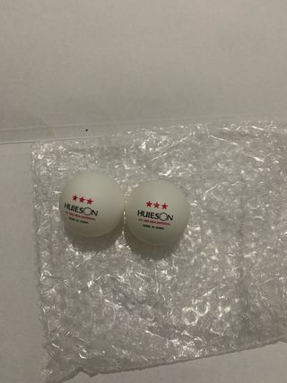 Pelotas Tenis de Mesa HUIESON 3 estrellas