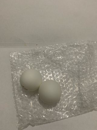 Pelotas Tenis de Mesa HUIESON 3 estrellas