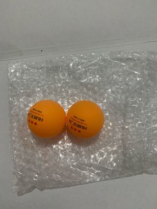 Pelotas Tenis de Mesa HUIESON 3 estrellas