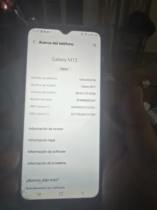 Samsung Galaxy M12