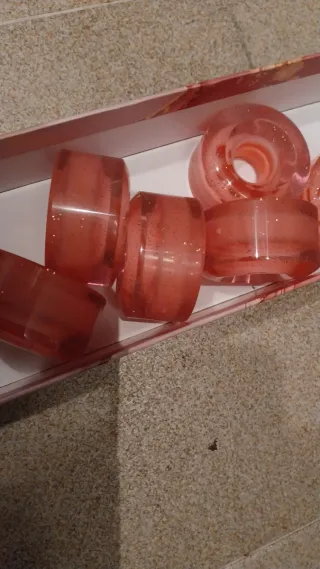 Ruedas para patines tenphis gama media.