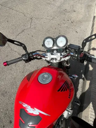 Honda CBF600 Hornet 1999 Roja