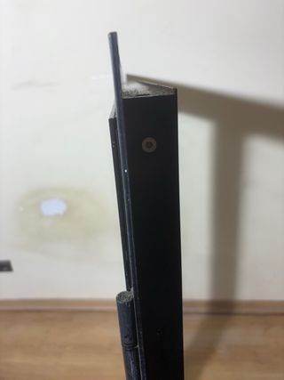 Ventana aluminio marrón doble cristal