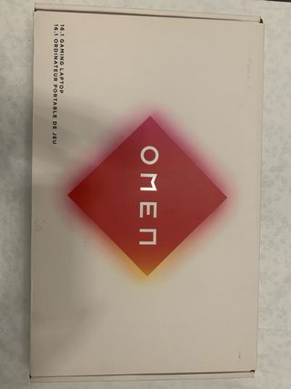 Portátil HP Omen 16 Negro