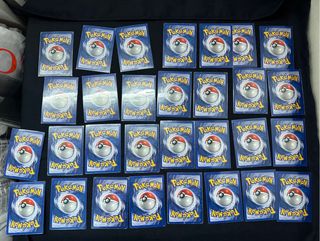 Lotto 30 Carte Pokemon Set Jungle ITA