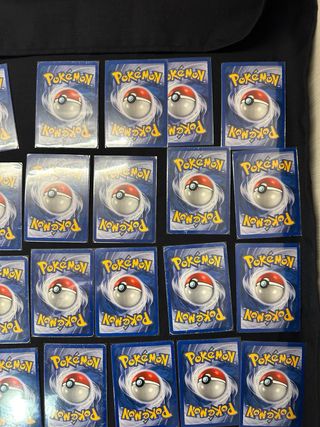 Lotto 30 Carte Pokemon Set Jungle ITA