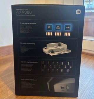 Router Xiaomi AX9000