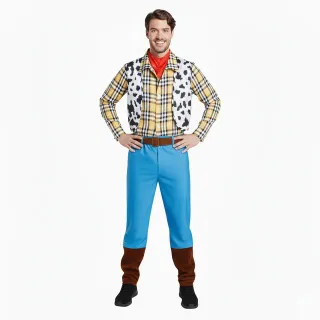 Disfraz Woody Talla L Toy Story | Sheriff Vaquero