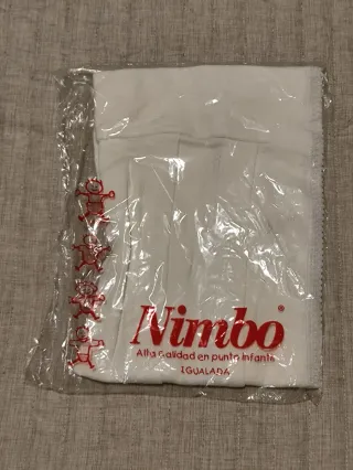 Faja abdominal bebé Nimbo blanca recién nacido