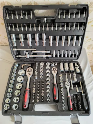 Maletín Herramientas 172 Piezas