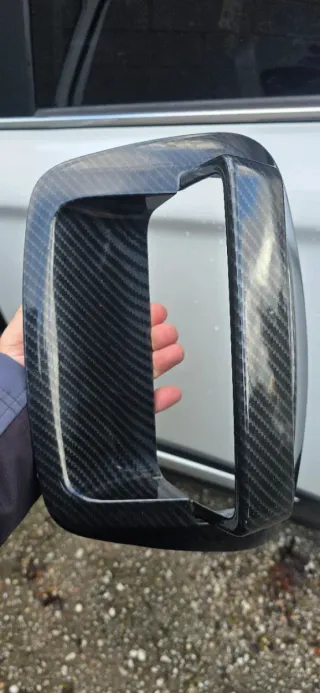 Cubre pantalla carbono Renault Megane 3