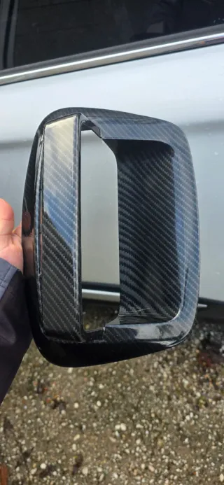 Cubre pantalla carbono Renault Megane 3