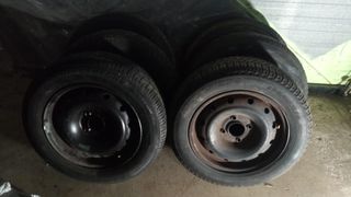 5 Ruedas 175/65/14 +1x 165/65/14