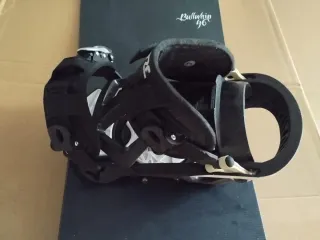 Tabla de Snowboard Bullwhip 96.