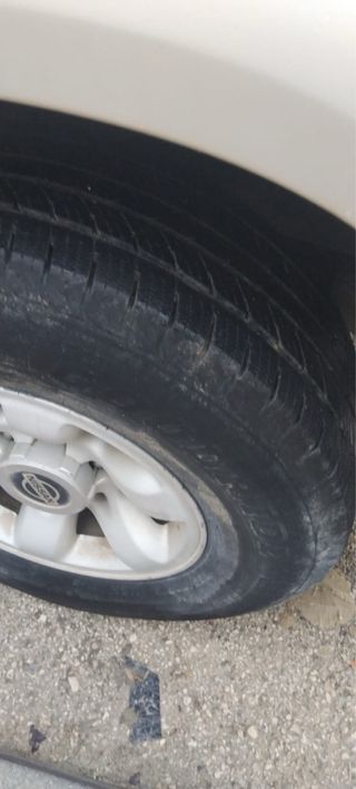Llantas Nissan Patrol