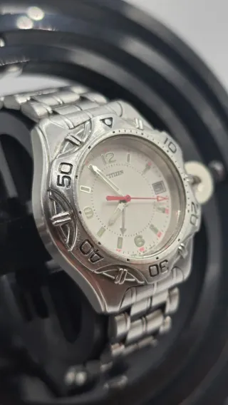 Citizen Cuarzo Diver Giapponese in Acciaio 100m