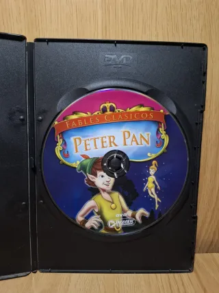 DVD Peter Pan Cuentos Clásicos Español