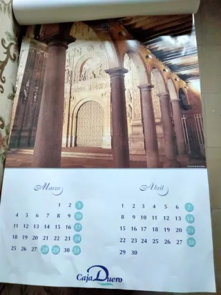 Calendario Salamanca 2002