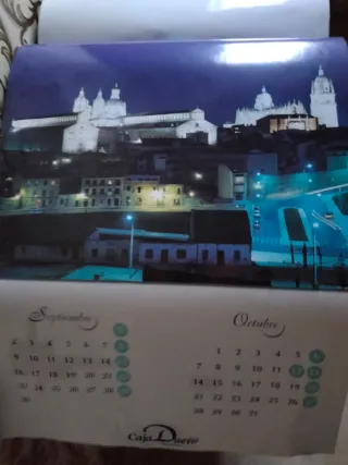 Calendario Salamanca 2002