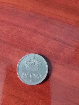 Moneda 5 Ptas 1982