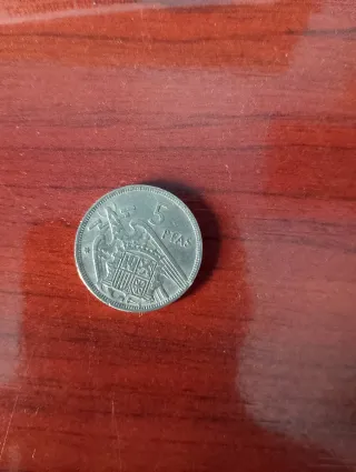 Moneda 5 Ptas 1982