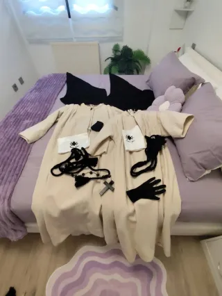 Túnica Cofradía NMZ + Complementos