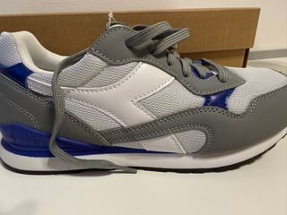 Scarpe Diadora Bambino/Ragazzo Tg 38 Grigie