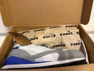Scarpe Diadora Bambino/Ragazzo Tg 38 Grigie