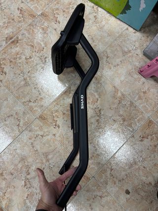 Soporte SHAD con parrilla para Honda cb650r 2018