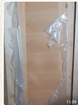 Puertas de madera maciza decoradas