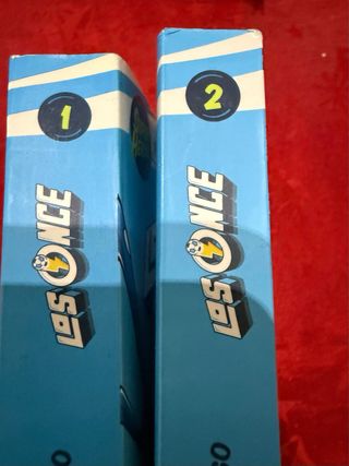 Lote 2 libros Los Once 1+2