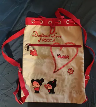 Borsa a sacco Pucca Destined Love
