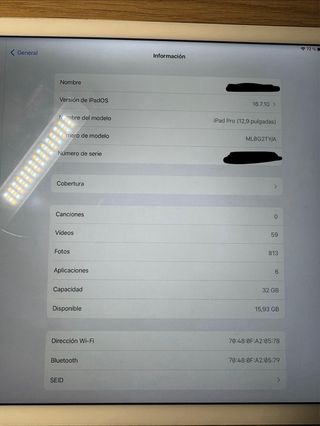 iPad Pro 12,9 pollici 2016