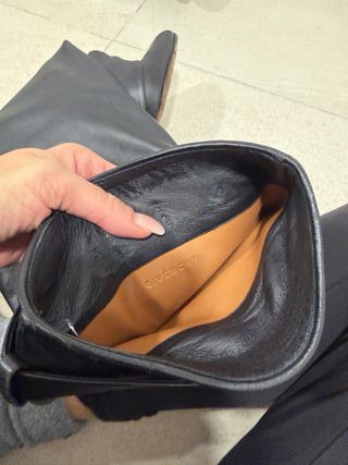 Botas Shark Givenchy Negras