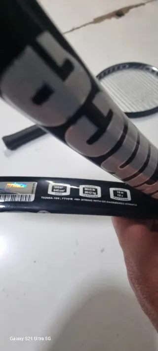 Coppia di racchette Prince Q3 Speed