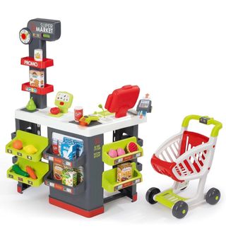 Supermercado Juguete con Carrito