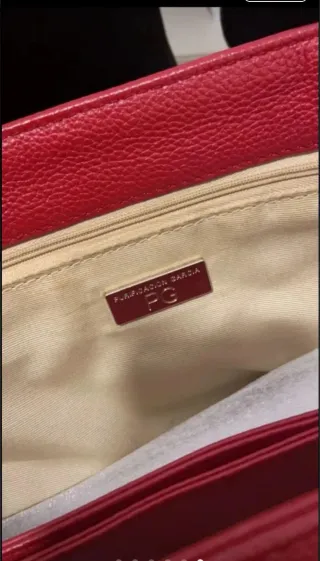 Bolso Purificación García Rojo