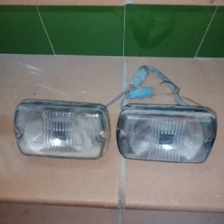 Paragolpes Citroen ZX con antinieblas