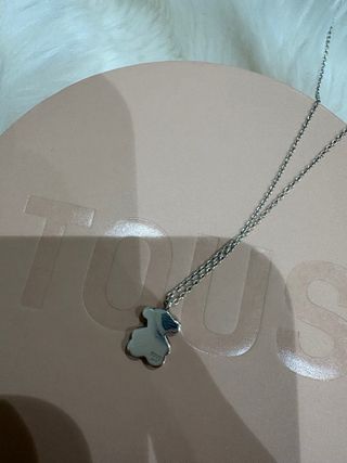 Collar Tous Oso Plata