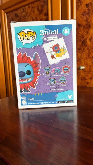 Funko Pop Stitch como Simba 1461