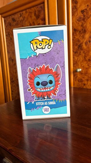 Funko Pop Stitch como Simba 1461