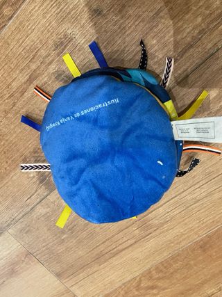 Cuento de tela bebé