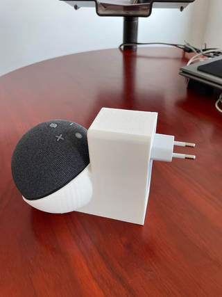 Soporte Pared Echo Dot 4/5 (2 unidades)