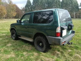 Toyota Land Cruiser 90 1996
