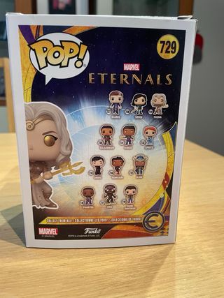 Funko Pop Marvel Eternals Thena 729