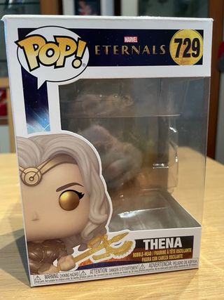 Funko Pop Marvel Eternals Thena 729