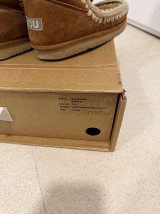 Botas MOU Marrones Talla 38