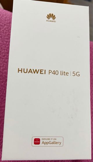 Huawei P40 Lite 5G Negro