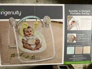 Hamaquita/Columpio Portátil para bebé Ingenuity