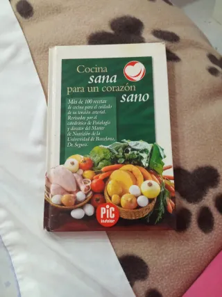 Libro cocina sana